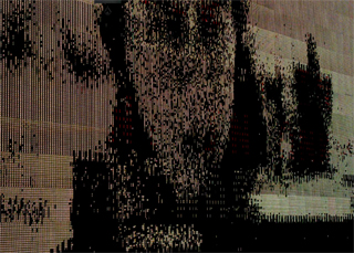 Massive Attack pixel dot image