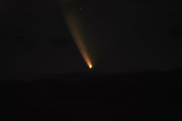 Comet McNaught 3