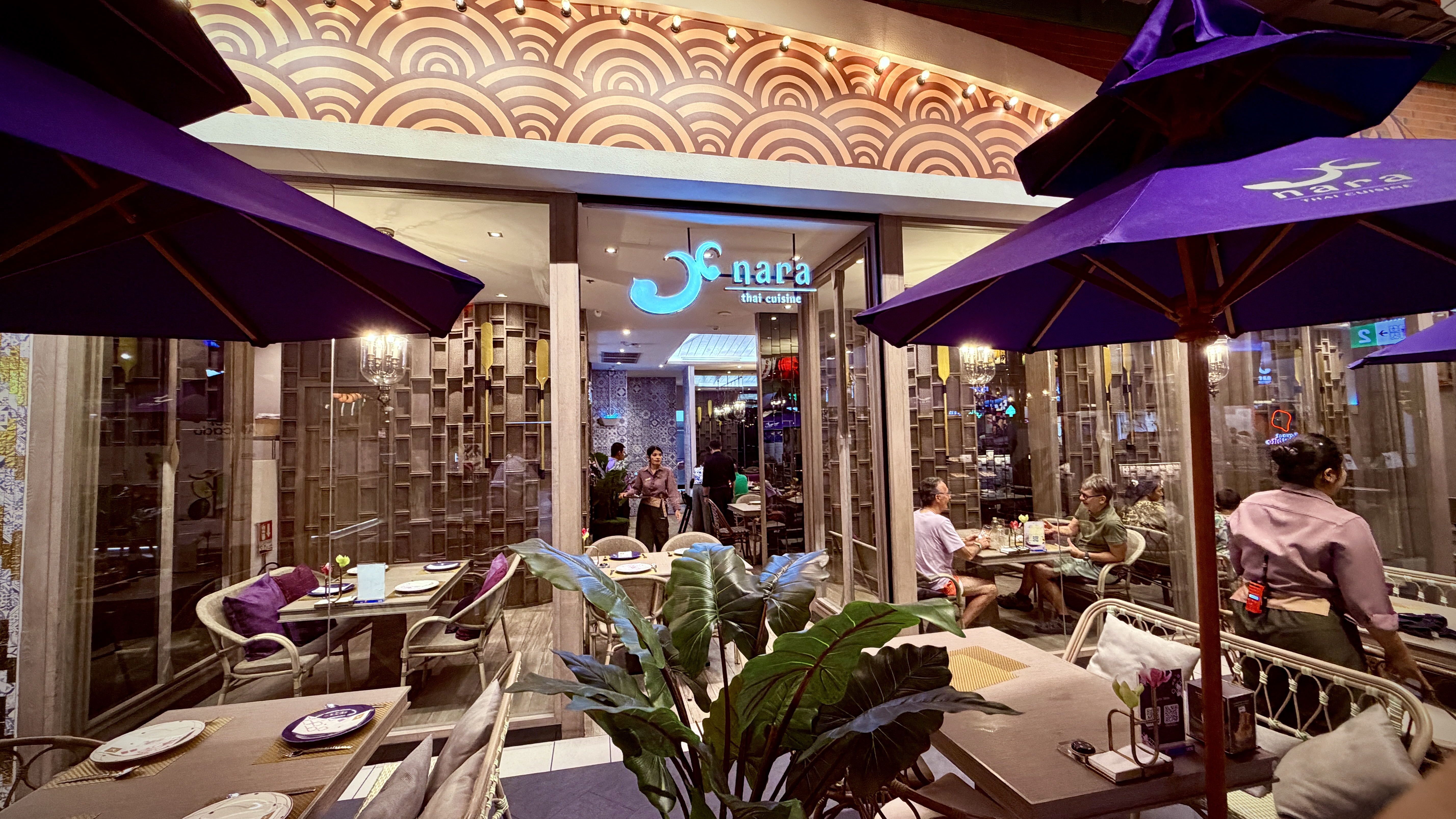 Dinner at Nara Thai