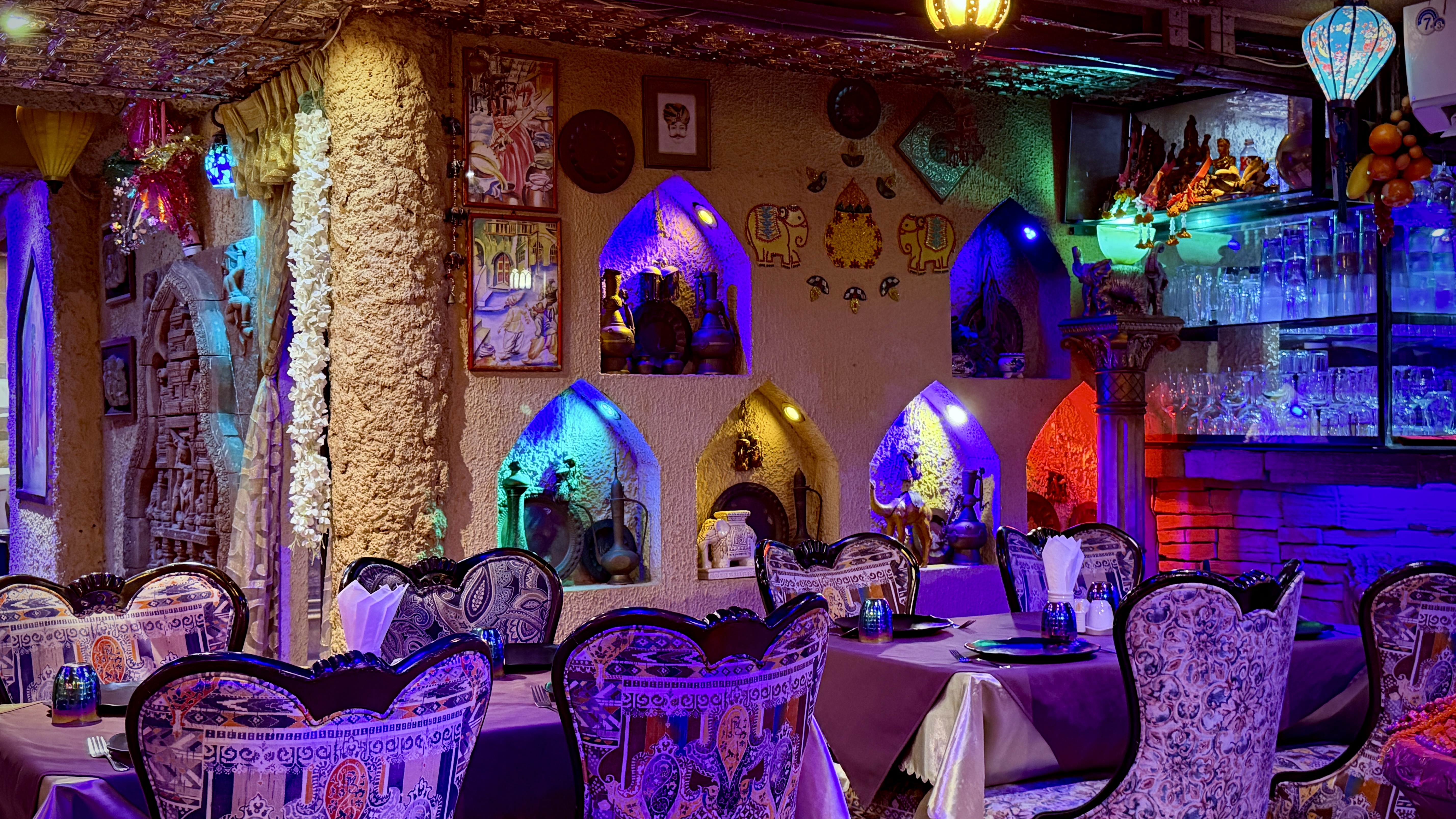 Alibabas interior
