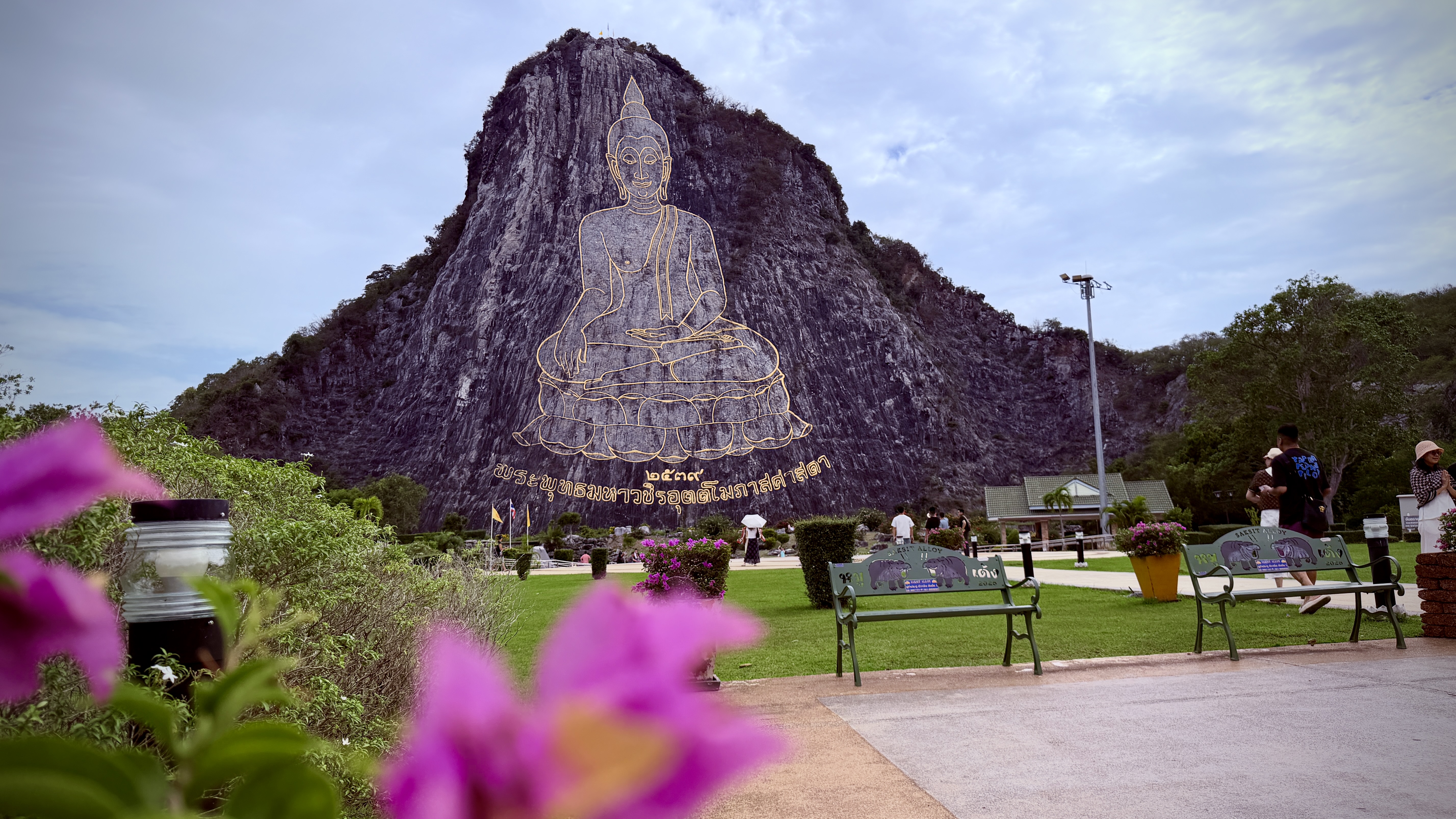 The Buddha Mountain