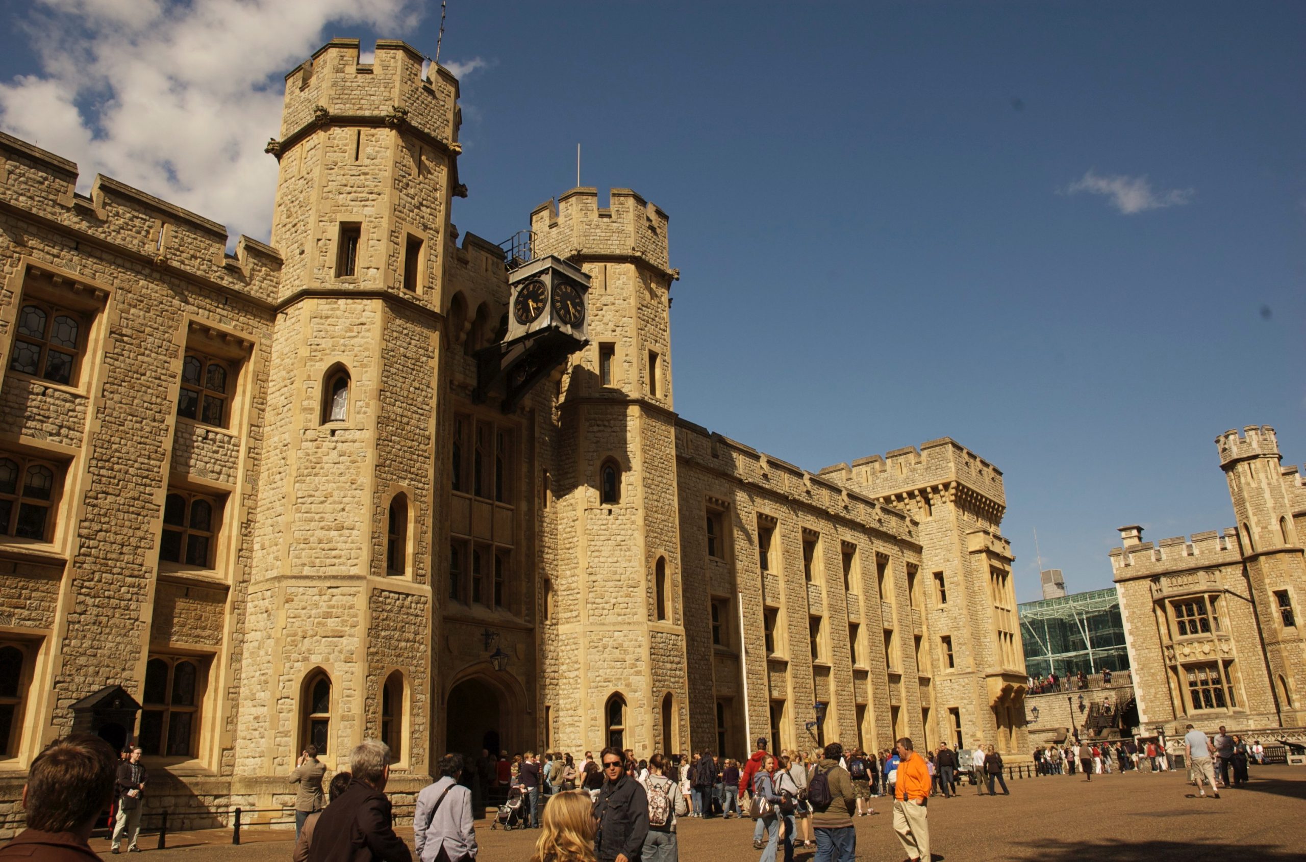 The Tower of London was founded a millennium ago.