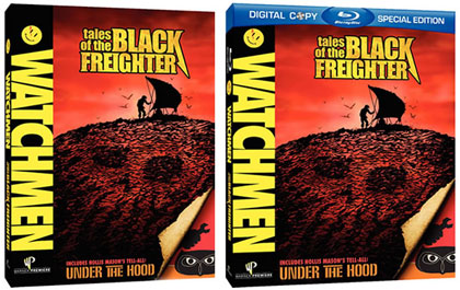 'Watchmen: Tales of the Black Freighter' DVD and Blu-ray Release