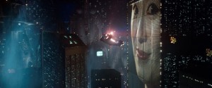 Billboard shown in Blade Runner