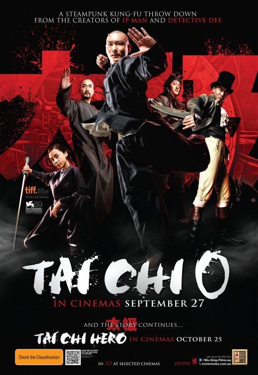 Tai Chi 0 is starts from September 27, 2012.